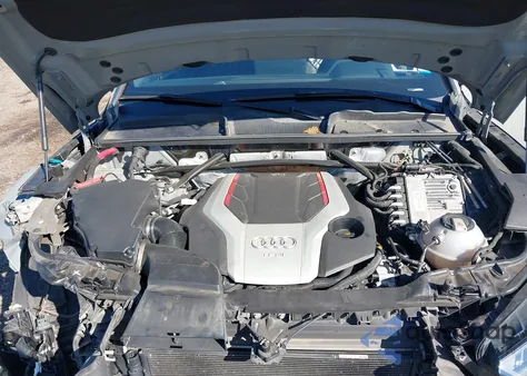 2021 Audi Sq5 Premium Plus Tfsi Quattro Tiptronic из США, поврежденный, VIN WA1B4AFY3M2001633